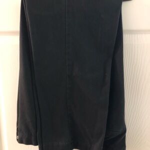 Mens black khaki pants